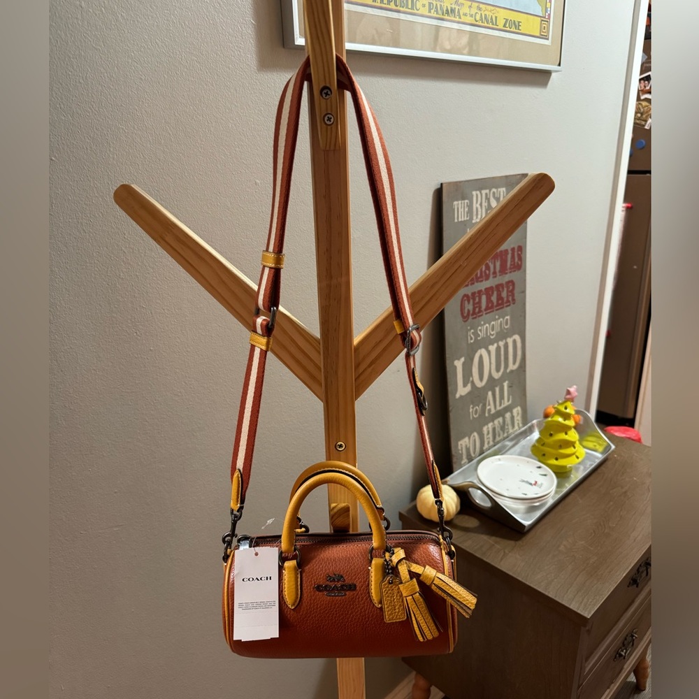 Coach Lacey Crossbody - new with tags - never used